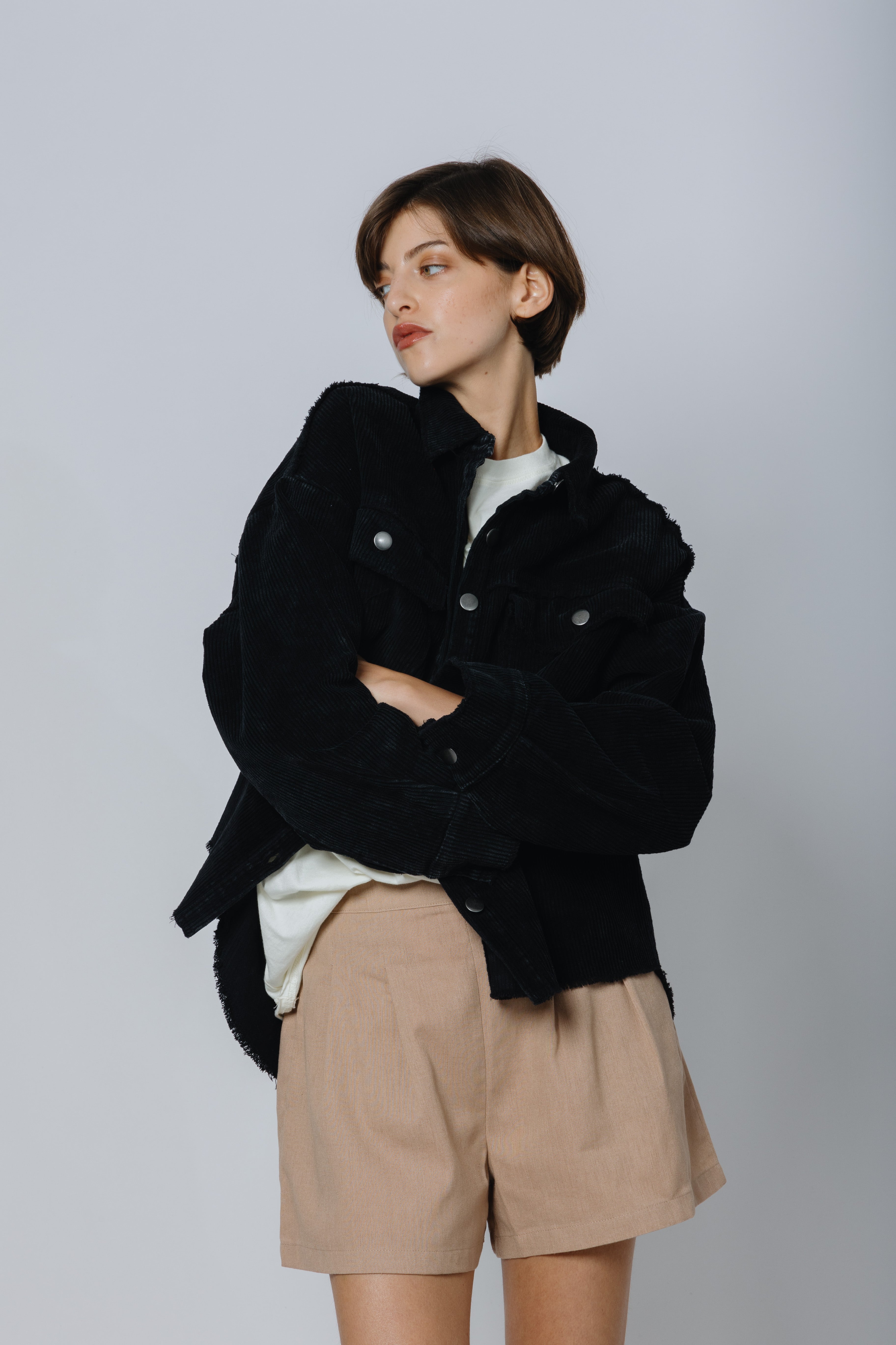 ז'קט קורדרוי פרא