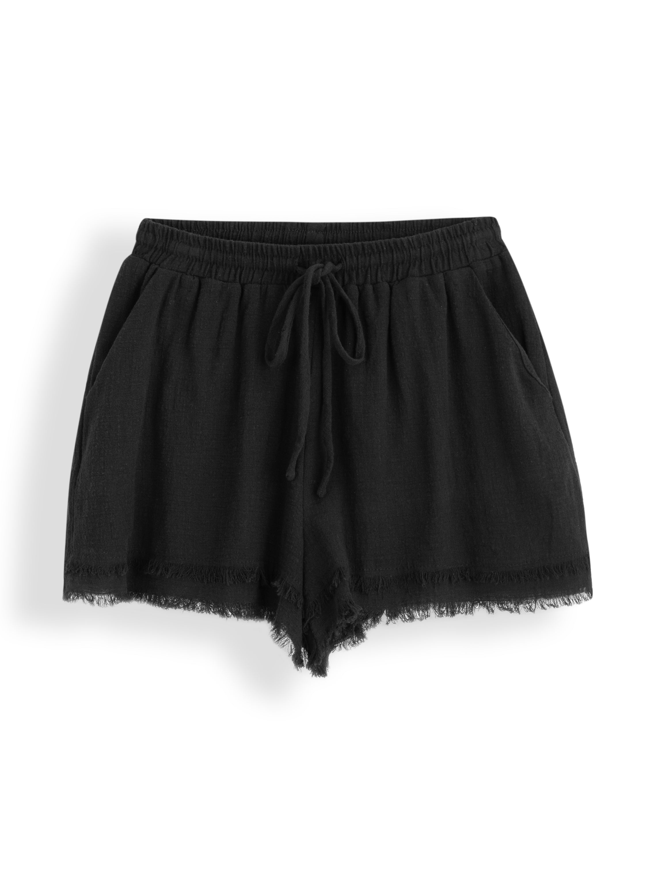 שורט כותנה טבעי