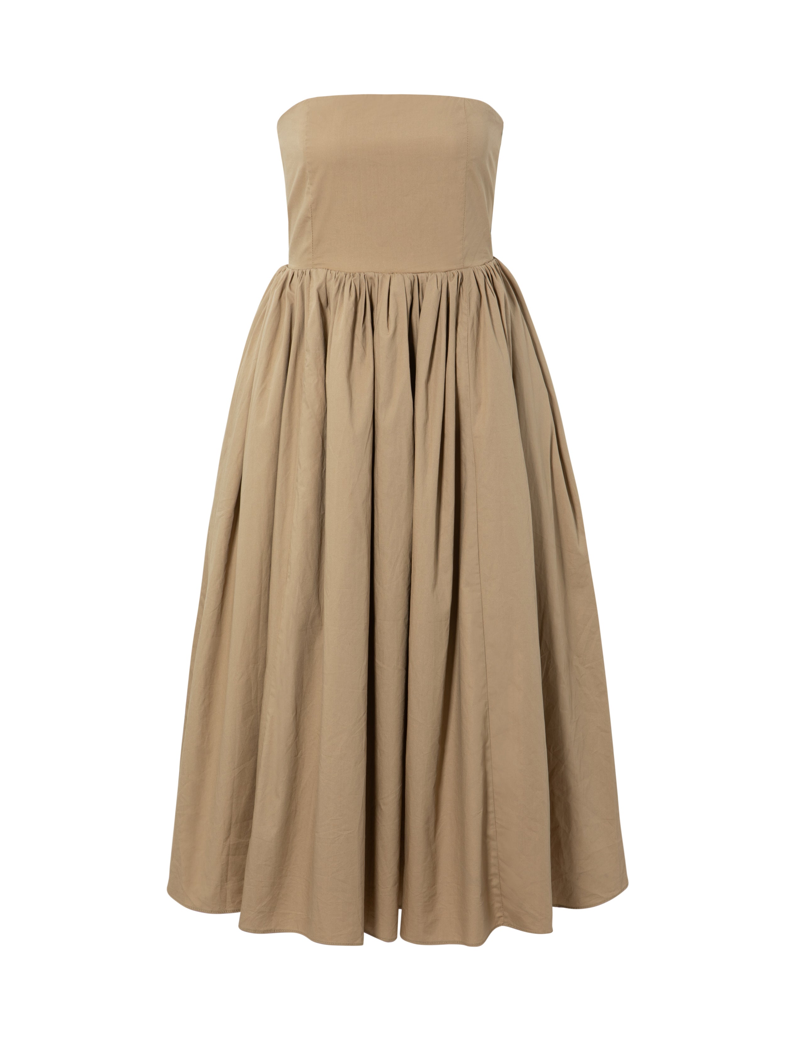 שמלת סטרפלס קארי