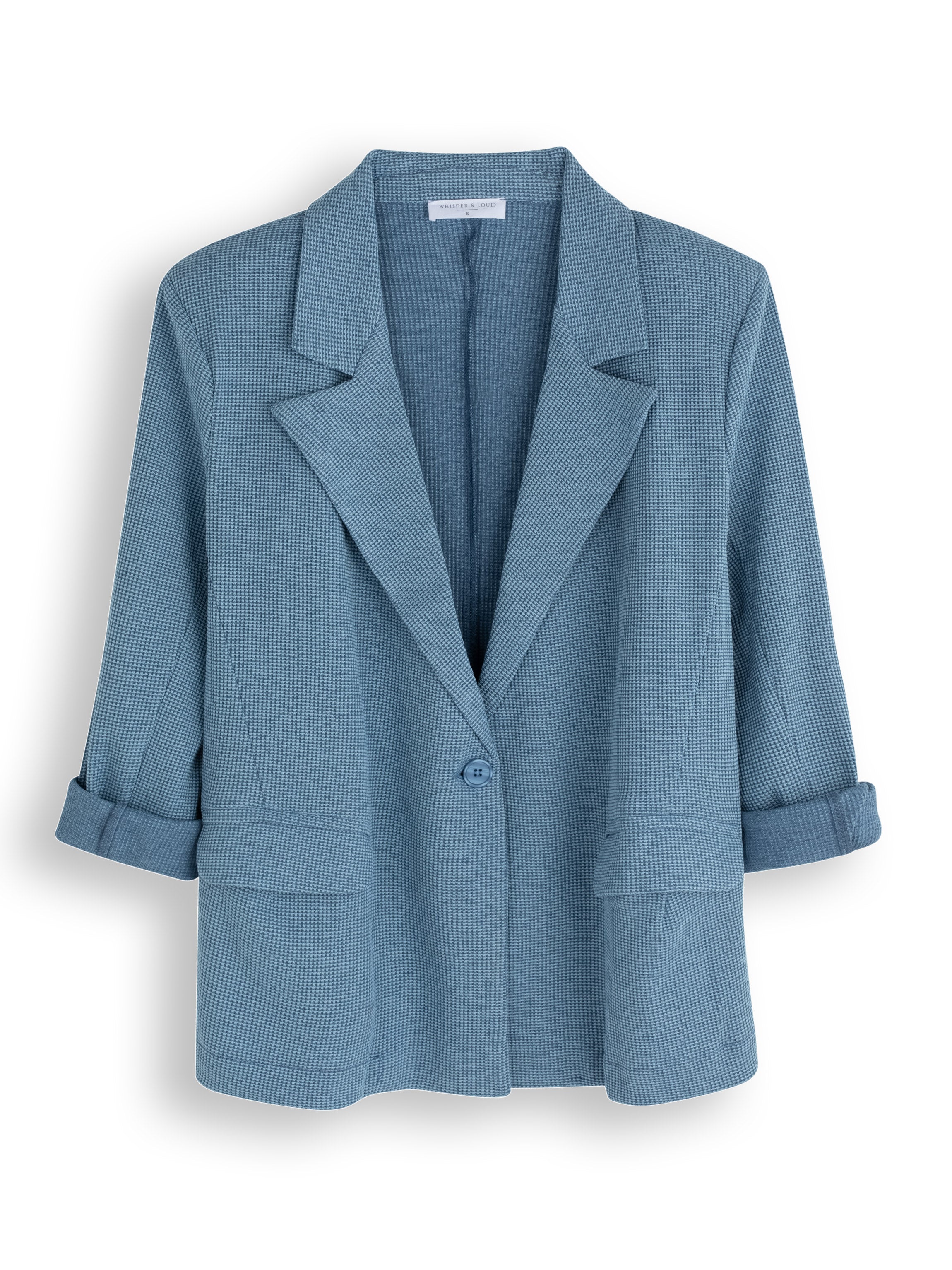 בלייזר ופל כותנה אמה